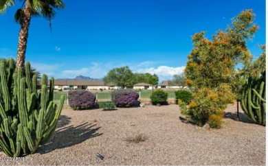 Welcome to this stunning 2-bedroom + den home perfectly on Sunland Springs Golf Course  in Arizona - for sale on GolfHomes.com, golf home, golf lot