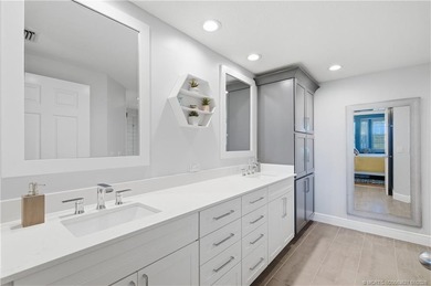 Set in a prime 1st floor corner location at Beachwalk in Indian on Ocean Club At the Hutchinson Island Beach Resort in Florida - for sale on GolfHomes.com, golf home, golf lot