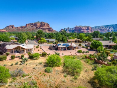 The best reason to invest in land is they're not making any more on Sedona Golf Resort in Arizona - for sale on GolfHomes.com, golf home, golf lot