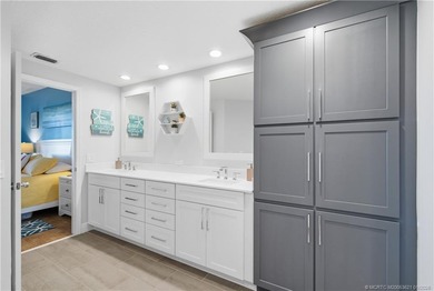 Set in a prime 1st floor corner location at Beachwalk in Indian on Ocean Club At the Hutchinson Island Beach Resort in Florida - for sale on GolfHomes.com, golf home, golf lot