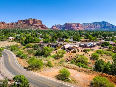 The best reason to invest in land is they're not making any more on Sedona Golf Resort in Arizona - for sale on GolfHomes.com, golf home, golf lot