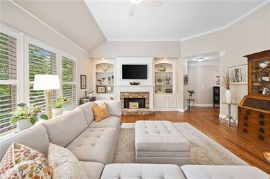 Beautiful, Ranch-Style Home with full, finished Basement and on Hampton Golf Village in Georgia - for sale on GolfHomes.com, golf home, golf lot