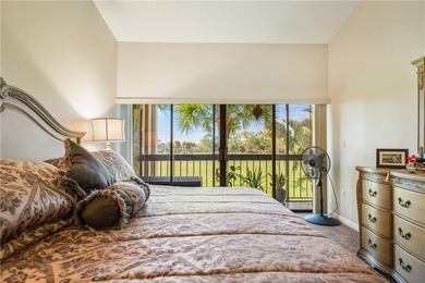 Fairway mornings await from this bright, beautifully maintained on Meadowood Golf and Tennis Club in Florida - for sale on GolfHomes.com, golf home, golf lot