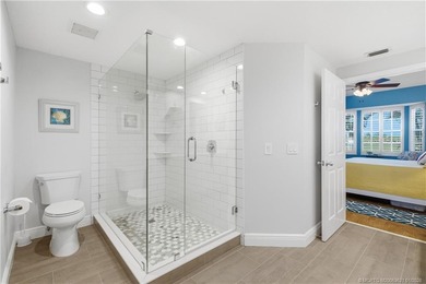 Set in a prime 1st floor corner location at Beachwalk in Indian on Ocean Club At the Hutchinson Island Beach Resort in Florida - for sale on GolfHomes.com, golf home, golf lot