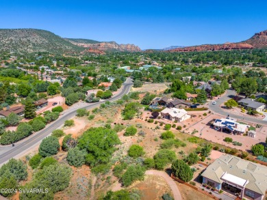 The best reason to invest in land is they're not making any more on Sedona Golf Resort in Arizona - for sale on GolfHomes.com, golf home, golf lot