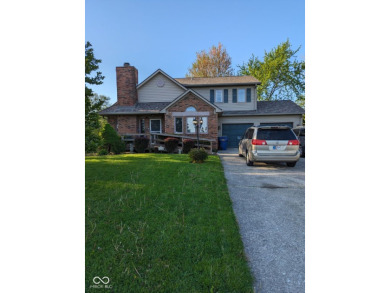 Spacious 1749sq ft home in Geist Valley Estates across from the on Old Oakland Golf Club in Indiana - for sale on GolfHomes.com, golf home, golf lot