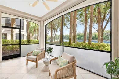 GOLF COURSE AND WATER VIEWS!! Welcome to Castillo at The on Tiburon Golf Club in Florida - for sale on GolfHomes.com, golf home, golf lot