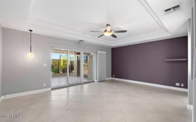 Welcome to this stunning 2-bedroom + den home perfectly on Sunland Springs Golf Course  in Arizona - for sale on GolfHomes.com, golf home, golf lot