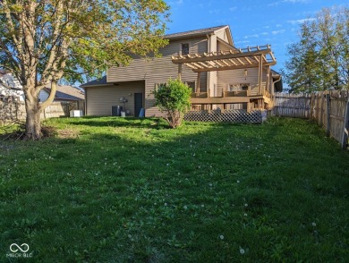 Spacious 1749sq ft home in Geist Valley Estates across from the on Old Oakland Golf Club in Indiana - for sale on GolfHomes.com, golf home, golf lot