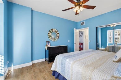 Set in a prime 1st floor corner location at Beachwalk in Indian on Ocean Club At the Hutchinson Island Beach Resort in Florida - for sale on GolfHomes.com, golf home, golf lot