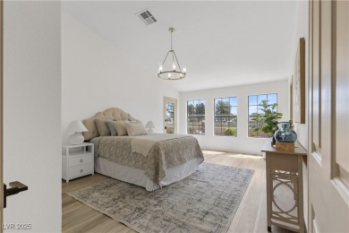 Nestled in the desirable Los Prados community, this beautifully on Los Prados Golf Course in Nevada - for sale on GolfHomes.com, golf home, golf lot