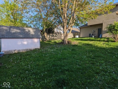 Spacious 1749sq ft home in Geist Valley Estates across from the on Old Oakland Golf Club in Indiana - for sale on GolfHomes.com, golf home, golf lot