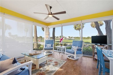Set in a prime 1st floor corner location at Beachwalk in Indian on Ocean Club At the Hutchinson Island Beach Resort in Florida - for sale on GolfHomes.com, golf home, golf lot