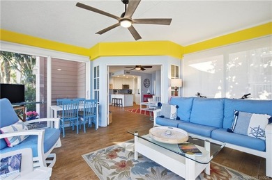 Set in a prime 1st floor corner location at Beachwalk in Indian on Ocean Club At the Hutchinson Island Beach Resort in Florida - for sale on GolfHomes.com, golf home, golf lot