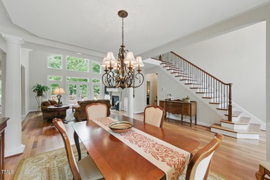 Luxury Golf-Course Home in The Preserve at Jordan Lake | on The Preserve At Jordan Lake Golf Club in North Carolina - for sale on GolfHomes.com, golf home, golf lot