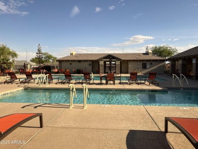 Welcome to this stunning 2-bedroom + den home perfectly on Sunland Springs Golf Course  in Arizona - for sale on GolfHomes.com, golf home, golf lot