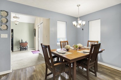 Don't miss this charming 3 bedroom, 2 bath home located directly on Old Oakland Golf Club in Indiana - for sale on GolfHomes.com, golf home, golf lot
