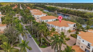 GOLF COURSE AND WATER VIEWS!! Welcome to Castillo at The on Tiburon Golf Club in Florida - for sale on GolfHomes.com, golf home, golf lot