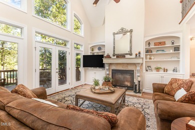 Luxury Golf-Course Home in The Preserve at Jordan Lake | on The Preserve At Jordan Lake Golf Club in North Carolina - for sale on GolfHomes.com, golf home, golf lot