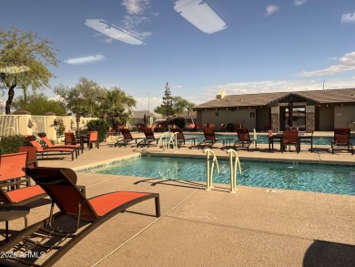 Welcome to this stunning 2-bedroom + den home perfectly on Sunland Springs Golf Course  in Arizona - for sale on GolfHomes.com, golf home, golf lot