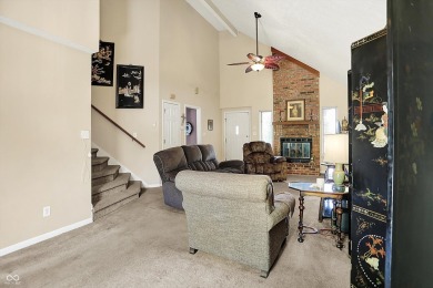 Don't miss this charming 3 bedroom, 2 bath home located directly on Old Oakland Golf Club in Indiana - for sale on GolfHomes.com, golf home, golf lot