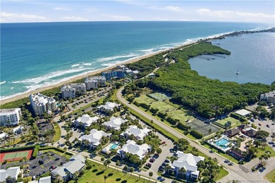 Set in a prime 1st floor corner location at Beachwalk in Indian on Ocean Club At the Hutchinson Island Beach Resort in Florida - for sale on GolfHomes.com, golf home, golf lot