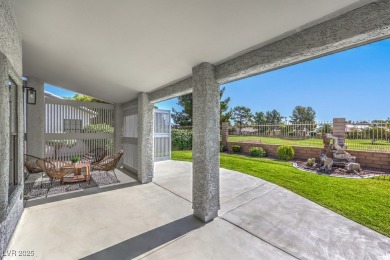 Nestled in the desirable Los Prados community, this beautifully on Los Prados Golf Course in Nevada - for sale on GolfHomes.com, golf home, golf lot