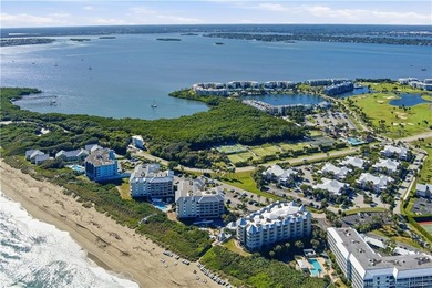 Set in a prime 1st floor corner location at Beachwalk in Indian on Ocean Club At the Hutchinson Island Beach Resort in Florida - for sale on GolfHomes.com, golf home, golf lot