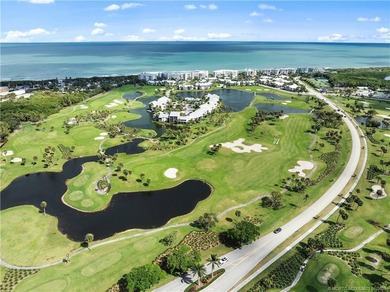 Set in a prime 1st floor corner location at Beachwalk in Indian on Ocean Club At the Hutchinson Island Beach Resort in Florida - for sale on GolfHomes.com, golf home, golf lot