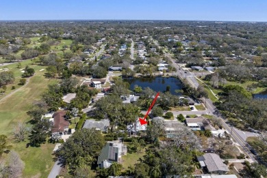 Looking for a block home in a great neighborhood that will need on The Dunedin Country Club in Florida - for sale on GolfHomes.com, golf home, golf lot