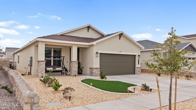 Step into a nearly new 3 bedroom, 2 full bath plus half bath on Painted Dunes Desert Golf Course in Texas - for sale on GolfHomes.com, golf home, golf lot