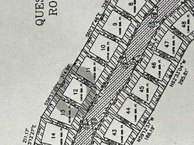 Golf course lot with approximately 300 ft of shared access to on Quest Golf Club in Michigan - for sale on GolfHomes.com, golf home, golf lot