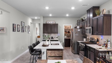 Step into a nearly new 3 bedroom, 2 full bath plus half bath on Painted Dunes Desert Golf Course in Texas - for sale on GolfHomes.com, golf home, golf lot