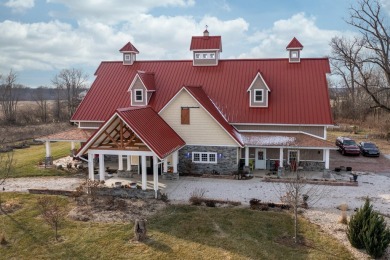 Have you ever heard of a Barndominium style home?  This unique on Piqua Country Club in Ohio - for sale on GolfHomes.com, golf home, golf lot