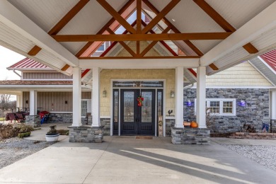 Have you ever heard of a Barndominium style home?  This unique on Piqua Country Club in Ohio - for sale on GolfHomes.com, golf home, golf lot