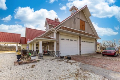 Have you ever heard of a Barndominium style home?  This unique on Piqua Country Club in Ohio - for sale on GolfHomes.com, golf home, golf lot