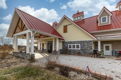 Have you ever heard of a Barndominium style home?  This unique on Piqua Country Club in Ohio - for sale on GolfHomes.com, golf home, golf lot