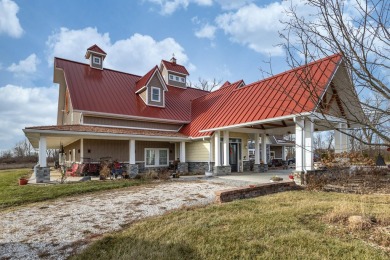 Have you ever heard of a Barndominium style home?  This unique on Piqua Country Club in Ohio - for sale on GolfHomes.com, golf home, golf lot