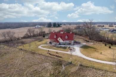 Have you ever heard of a Barndominium style home?  This unique on Piqua Country Club in Ohio - for sale on GolfHomes.com, golf home, golf lot