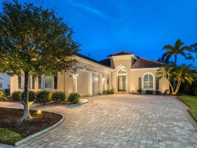 This country club, custom-built home is maintenance-free! Head on Boca Royale Golf and Country Club in Florida - for sale on GolfHomes.com, golf home, golf lot