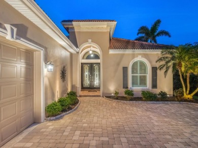 This country club, custom-built home is maintenance-free! Head on Boca Royale Golf and Country Club in Florida - for sale on GolfHomes.com, golf home, golf lot