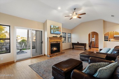 This beautiful corner unit captures the best of Gainey Ranch on Gainey Ranch Golf Club in Arizona - for sale on GolfHomes.com, golf home, golf lot