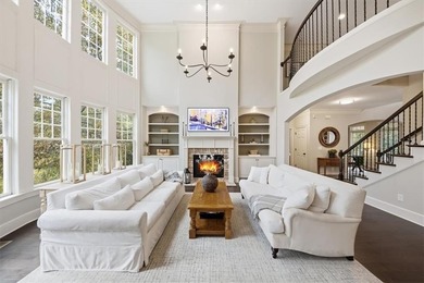 Resort-Style Living in a Premier Cherokee County Country Club on Woodmont Golf and Country Club in Georgia - for sale on GolfHomes.com, golf home, golf lot