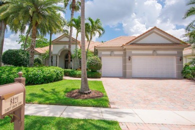 Just listed! Toll Brothers custom estate home at The Club at on Ibis Golf and Country Club in Florida - for sale on GolfHomes.com, golf home, golf lot