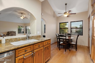 This beautiful corner unit captures the best of Gainey Ranch on Gainey Ranch Golf Club in Arizona - for sale on GolfHomes.com, golf home, golf lot