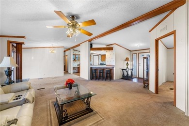 Welcome to a peaceful retreat where comfort, convenience, and on Holiday Island Executive Golf Course in Arkansas - for sale on GolfHomes.com, golf home, golf lot