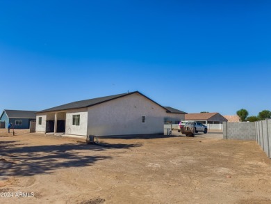 NEWLY CONSTRUCTED HOME OFFERING AN 8 Year Limited Structural on Arizona City Golf Club in Arizona - for sale on GolfHomes.com, golf home, golf lot