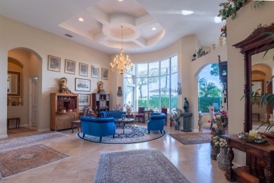 Just listed! Toll Brothers custom estate home at The Club at on Ibis Golf and Country Club in Florida - for sale on GolfHomes.com, golf home, golf lot