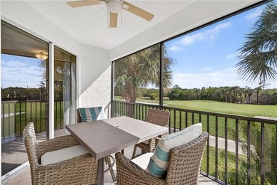 Beautifully updated 2-bedroom, 2-bath condo in Pelican Sound on Pelican Sound Golf and River Club in Florida - for sale on GolfHomes.com, golf home, golf lot