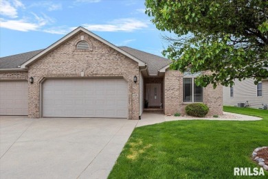 Almost 3500 finished Sq ft and BETTER THAN NEW!  You will be on Panther Creek Country Club in Illinois - for sale on GolfHomes.com, golf home, golf lot